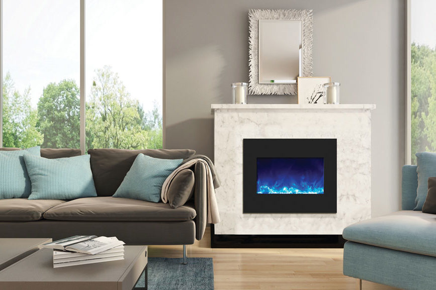 ZECL-26-2923-BG Zero Clearance Electric Fireplace